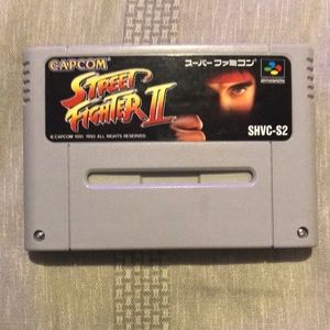 Super Street Fighter II Challengers Super Famicon